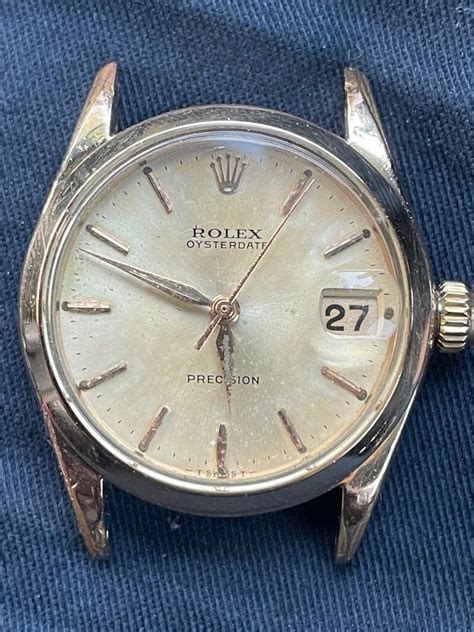 rolex 6466 gold|Rolex .